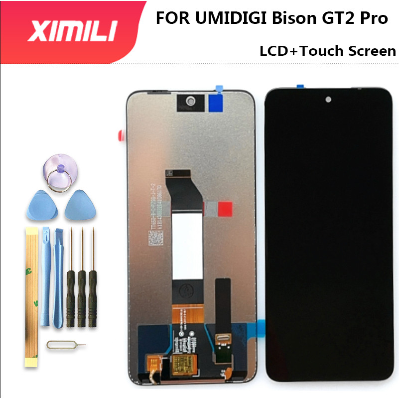 6.5" Original For UMIDIGI Bison GT2 5G LCD Display + Touch Screen Replacement For UMIDIGI Bison GT2 