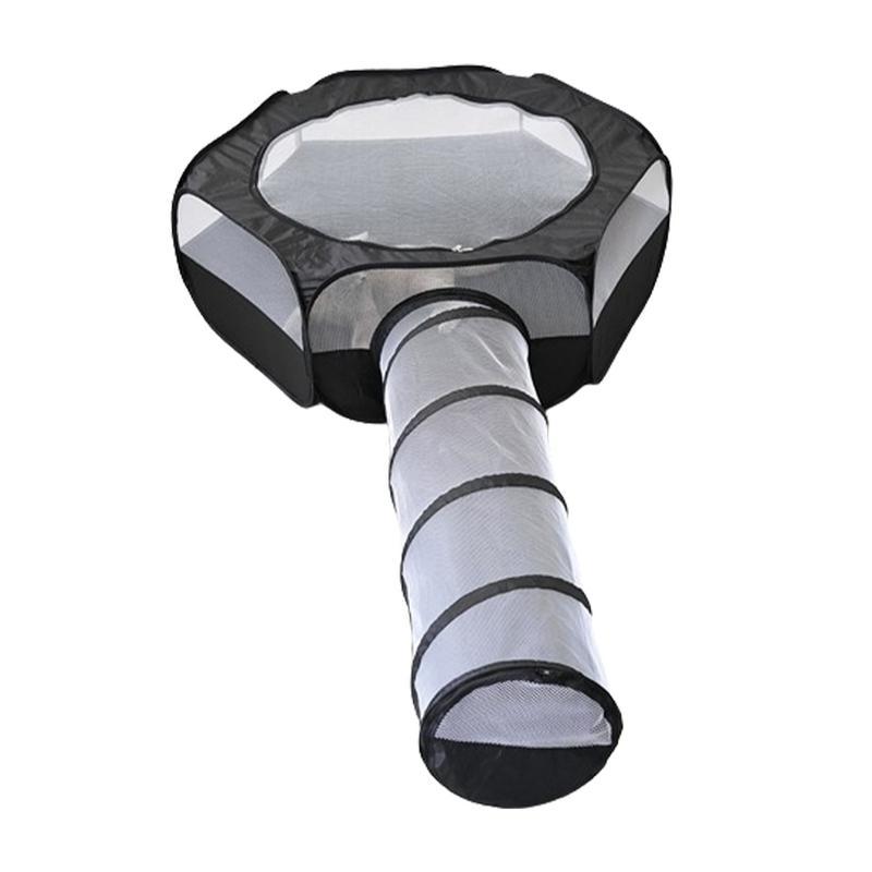 Outdoor Folding Playpen Cat Tunnel Tent Toy Small Animal Baby Tent Hideaway Tent Interaction Tube Ca