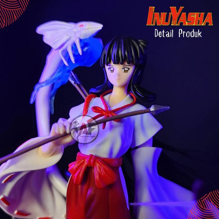 Action Figure Statue Inuyasha Kikyo Priestess ver. Miko design