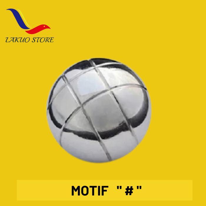 BOLA PETANQUE / BOLA PETANG IMPORT / BOLA PETANQUE OBUT / MATCH