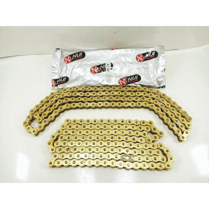 Rantai Gold 428 H 110 120 130 L NUI RACING Rante 428 Emas