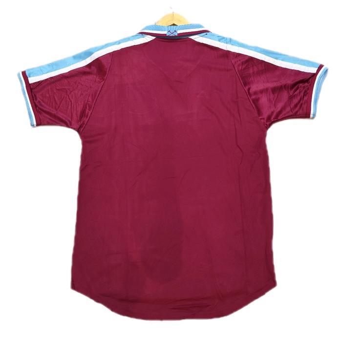 BAJU BOLA EIGHTEEN - RETRO - WEST HAM H VINTAGE 1999-2000