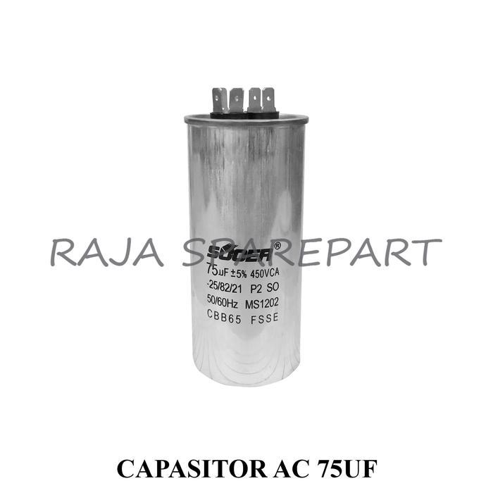Kapasitor/Capacitor Air Conditioner/Capasitor Ac 75Uf