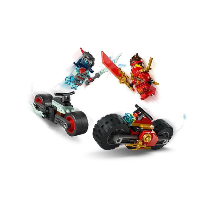 BARAKA LEGO Ninjago Kais Motorcycle Speed Race Set 79 pcs 71838 - Merah/Biru Kids Toy Toys Block