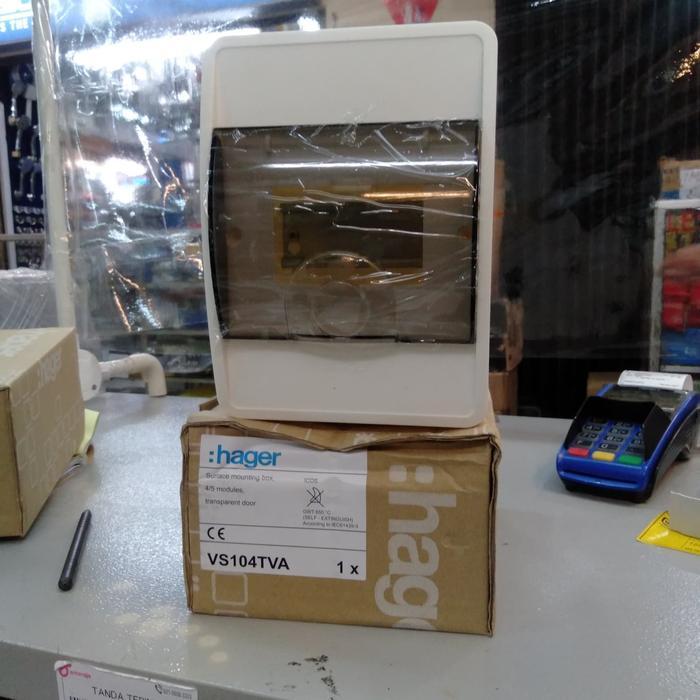 BEST SELLER BOX MCB 4 GROUP OUTBOW HAGER