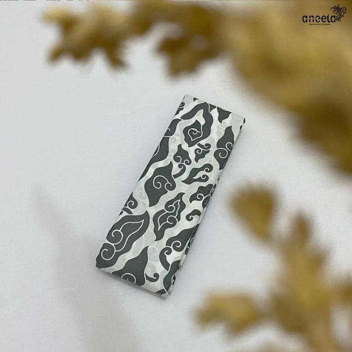 Kain Batik Sarimbit Couple Premium Dasar Batik Meteran Warna Pastel Motif Megamendung Katun Paket