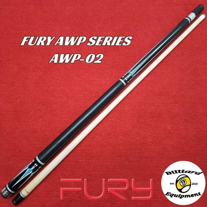 Fury AWP-02 Stick Billiard Fury Cue Murah