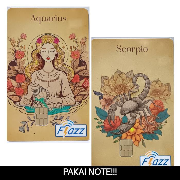 Ready Stock Flazz Gen 2 Zodiak