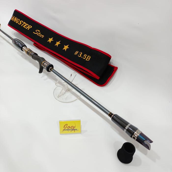 Rod Jm Gangster Star #3,5B Overhead 5'9" Joran Jigging Master