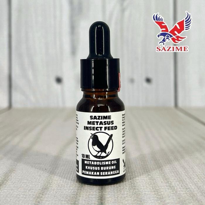 ASLI HITAM - METABOLISME KHUSUS BURUNG PEMAKAN SERANGGA SEPERTI MURAI, KACER, CUCAK IJO, CENDET,
