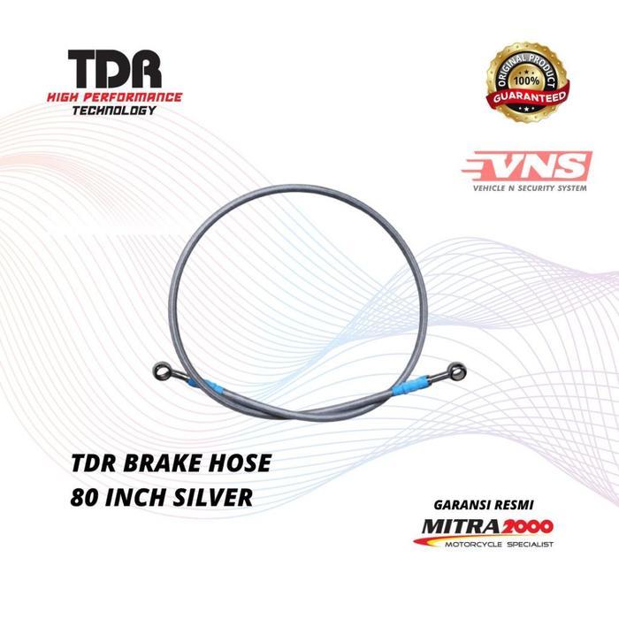 TDR BRAKE HOSE 80 INCH SELANG REM TDR
