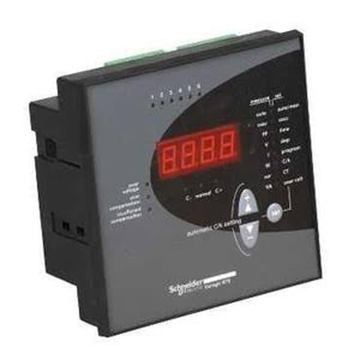 SCHNEIDER REGULATOR KAPASITOR 6 STEP VARLOGIC RT6 51207