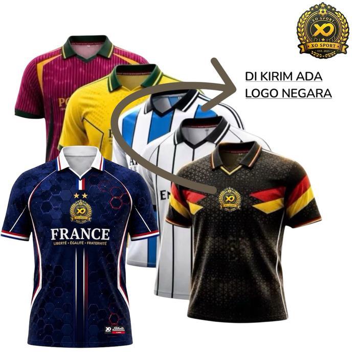 XO SPORT JERSEY BOLA FANTASY FULLPRINTING SUBLIMASI