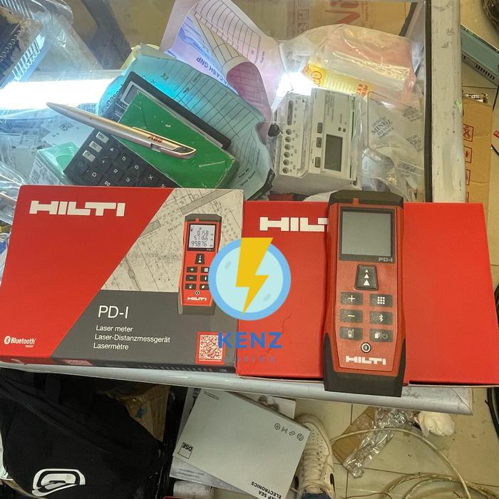 HILTI METERAN LASER HILTI PD-I ALAT UKUR JARAK JAUH DIGITAL