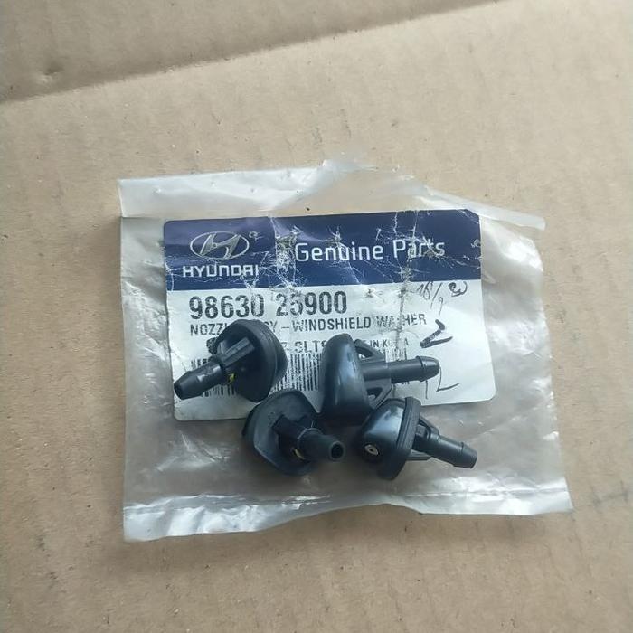 Mata Kucing Nozzle Washer Penyemprot Air Wiper Hyundai Verna