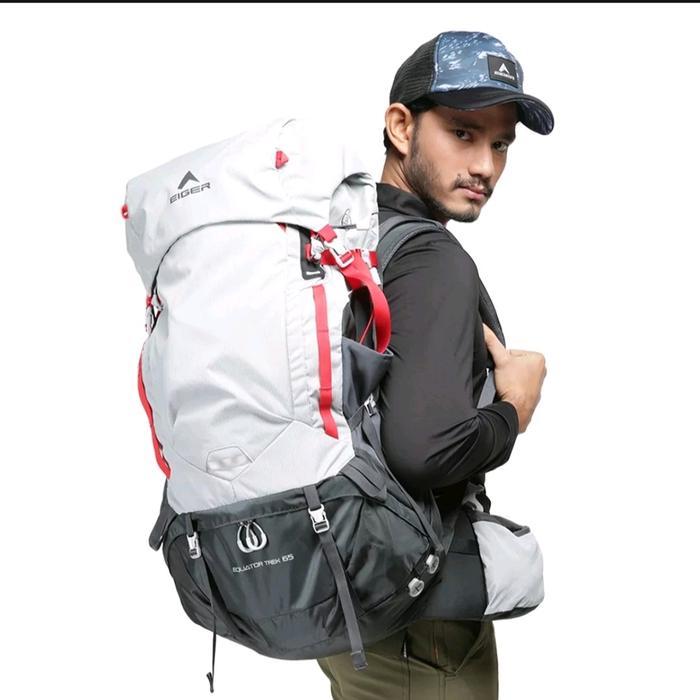 EIGER EQUATOR TREK 65L CARRIER - Grey