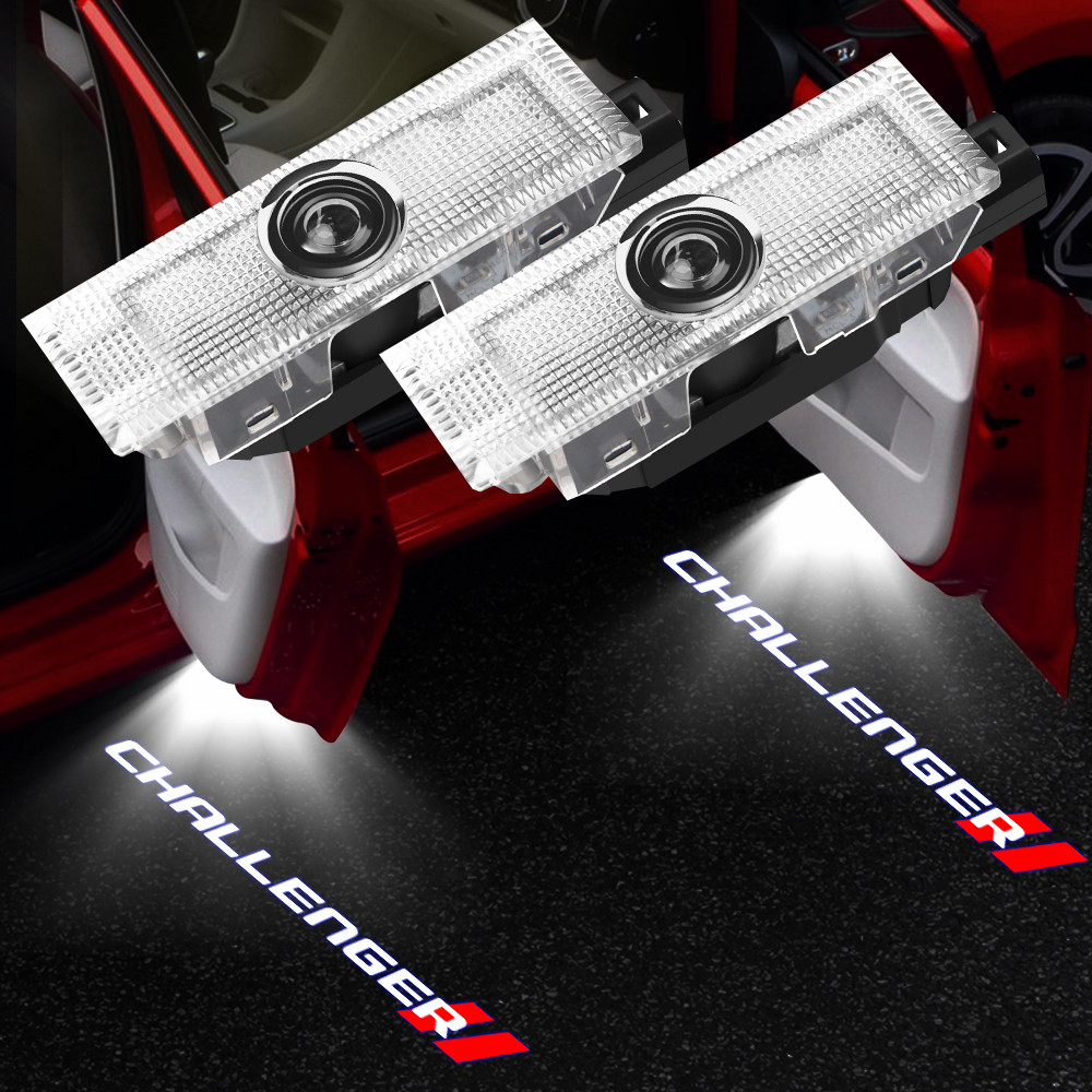 2pcs CHALLENGER LED Warning Light For Dodge Challenger Journey