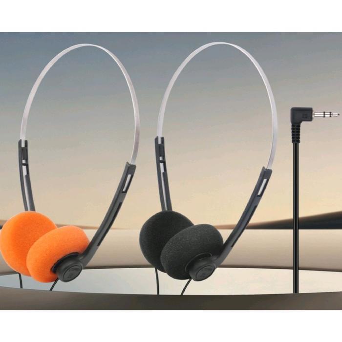 Headphone klasik Walkman vintage headphones style retro headset jadul