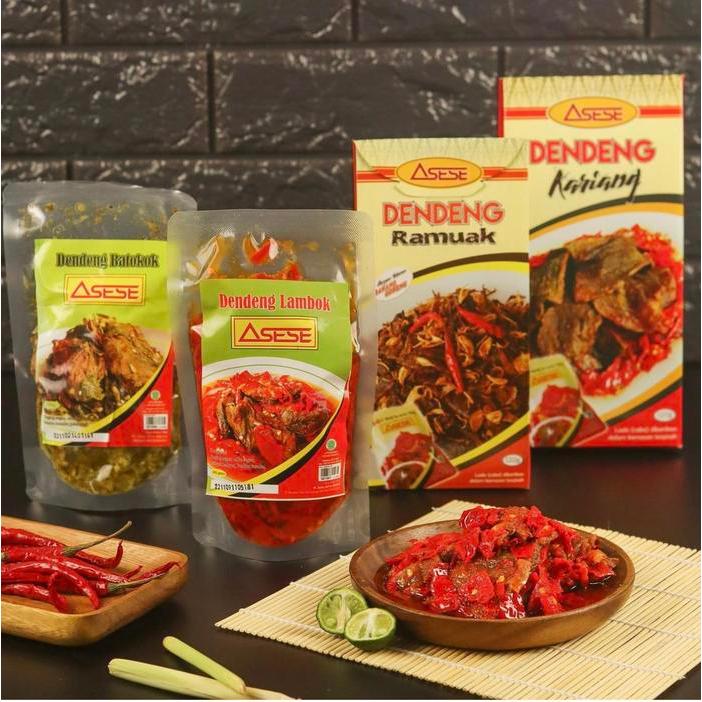 Dendeng Kering Asese Terlaris