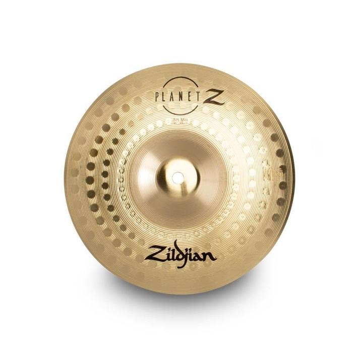 Simbal Splash 10 Inci untuk Drum Set, Suara Cerah Fokus, Kuningan