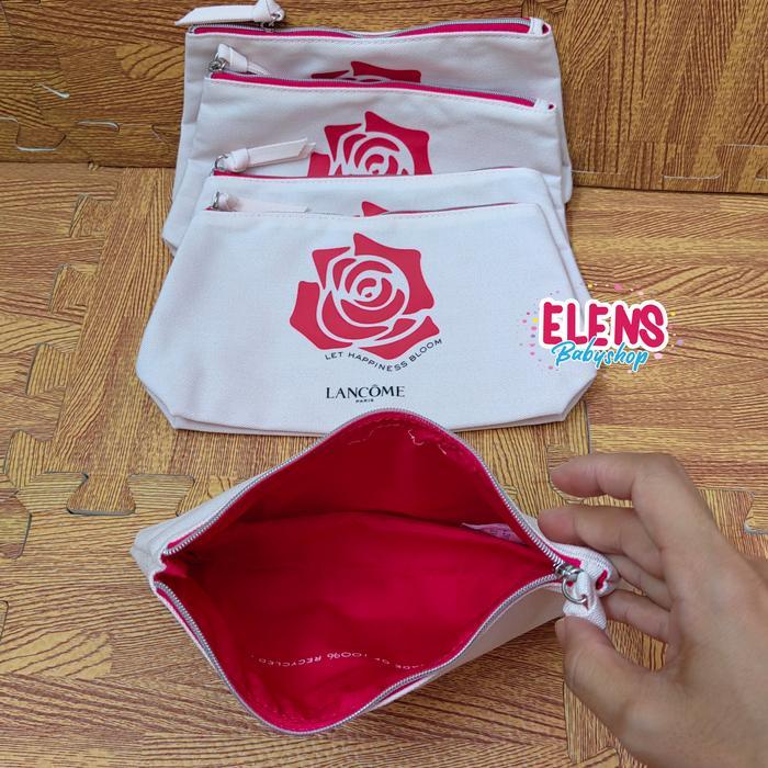 Pouch tas kosmetik Lancome