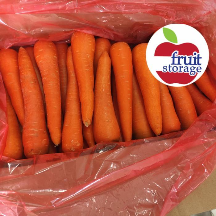 Buah Sayur Wortel Berastagi Brastagi Fresh 1kg / 1 dus manis