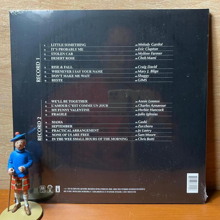 Piringan Hitam / Vinyl Sting - Duets (2Lp,Black)
