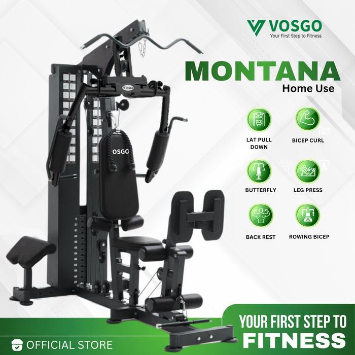 Alat Finess Home Gym 1 SIsi Vosgo Montana