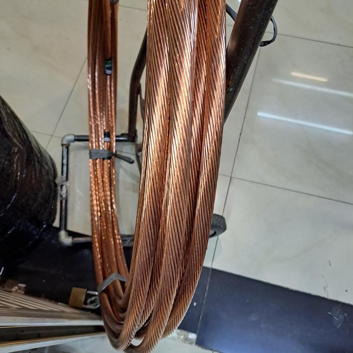 BC 185MM TEMBAGA ASLI