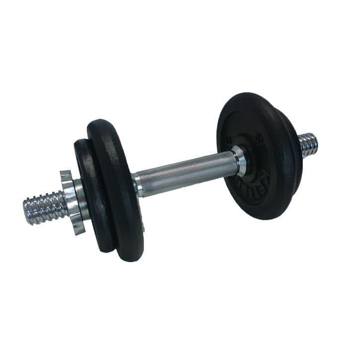 Dumble Set KETTLER 10kg al Beban Dumble Dumble Barbel Home Gym