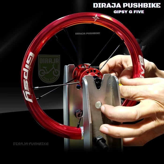 Ready Wheelset GIPSY G FIVE Pushbike Balance Bike Upgrade Race Pushbike