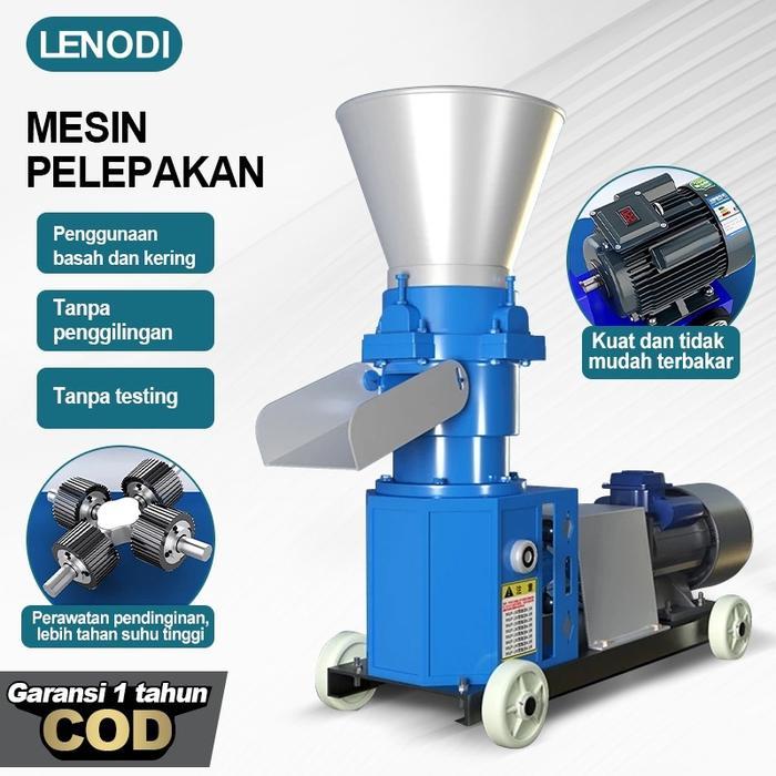 Mesin Cetak Pelet / Mesin Pencetak Pelet Vertikal / Mesin Cetak Pelet Pakan Ternak/Mesin pelet