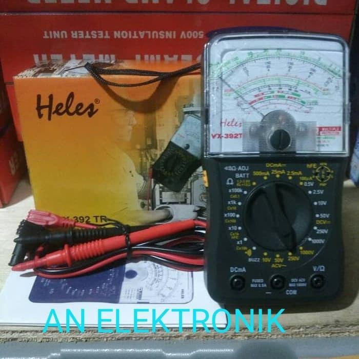 Multimeter Avometer Heles Yx-392Tr