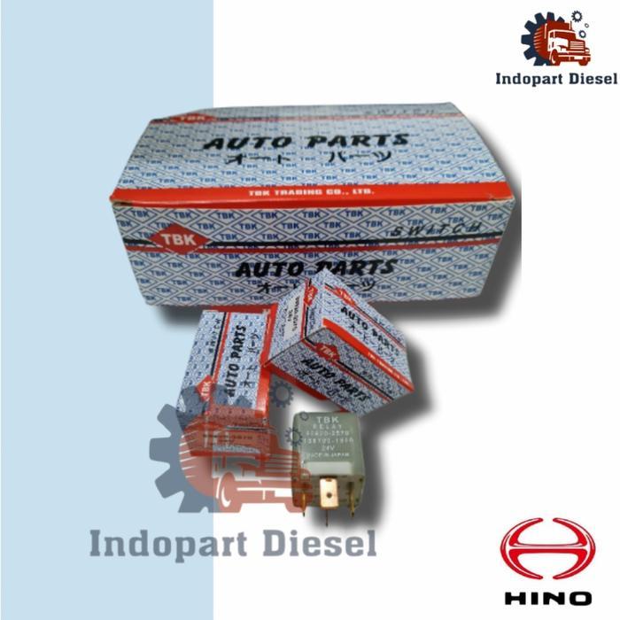 RELAY LAMPU KAKI 4 HINO LOHAN 85920-2570 PROMO