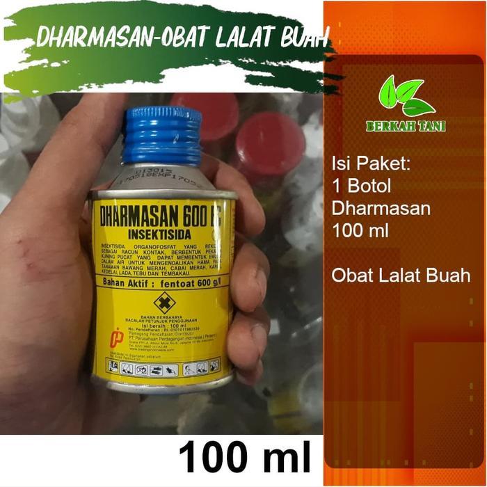 Dharmasan 100 ml Fentoat Obat Hama Lalat Buah