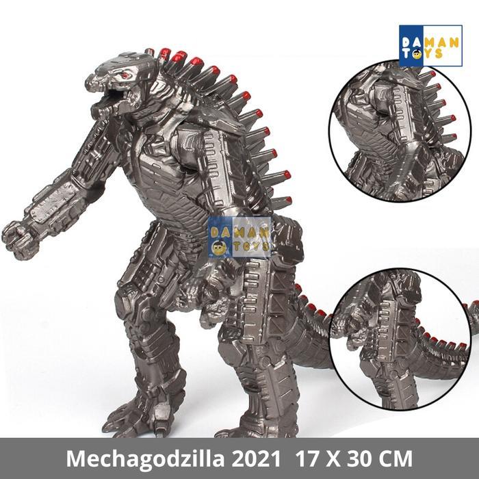 FIGURE MECHAGODZILLA 2021 GODZILLA VS KONG GIANT MECHA GODZILLA MONSTER ROBOT GOJILA ACTION FIGURE