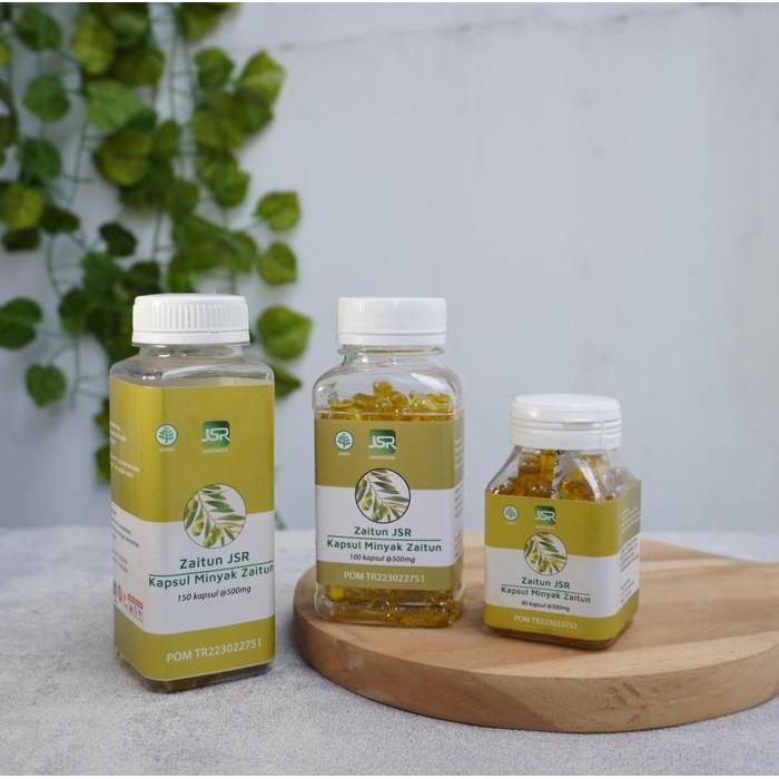 Minyak Zaitun JSR 100 Kapsul (Olive Oil) Zaitun dr Zaidul Akbar