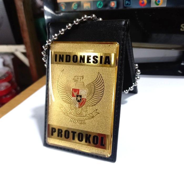 TERLARIS protokol adc ajudan dompet kta kalung kta READY