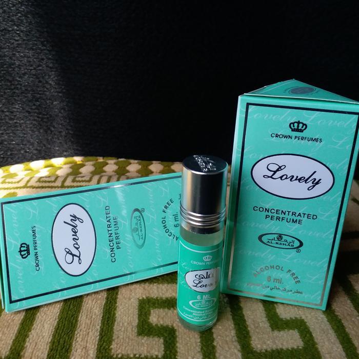 BERKUALITAS Parfum Lovely By Al-Rehab 1/2 Lusin @6ml