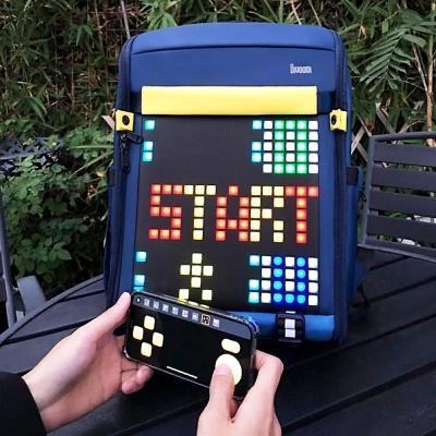 Divoom Backpack S , Youngster's Customizable LED Backpack