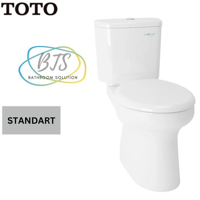 PROMO Closet Duduk TOTO CW422 / CW422J / SW422JP / SW422 - Tutup Biasa