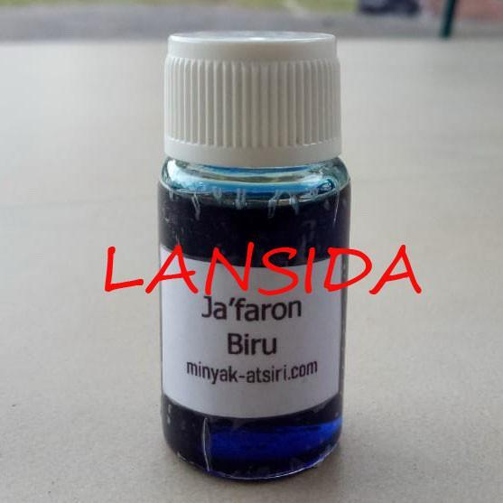 Minyak Jafaron Biru 25 ml Zafaron Oil Blue Saffron Jakfaron Essential