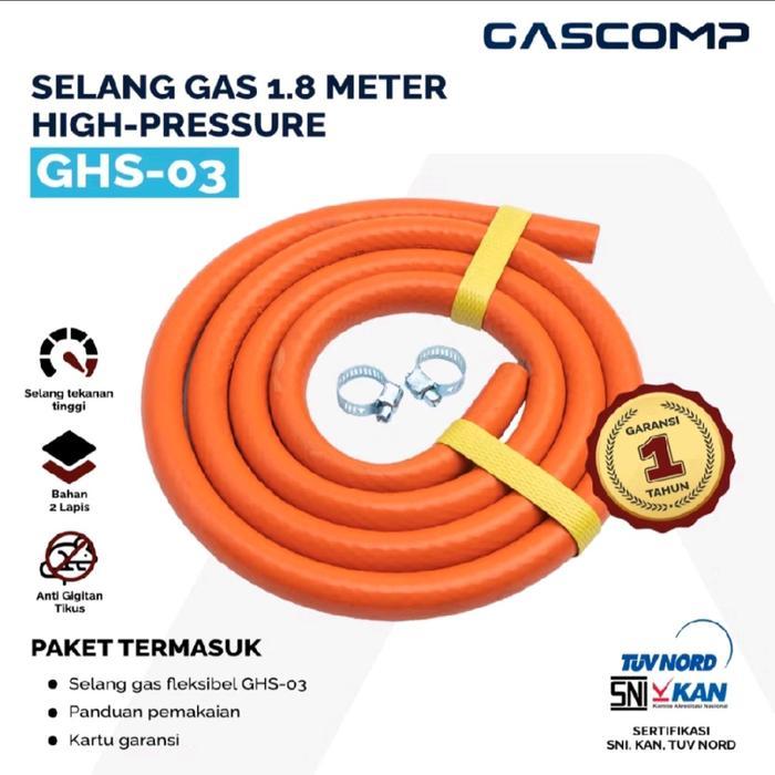 ED650 PAKET SELANG KUNING PLUS 2KLEAM GRATIS ONGKIR
