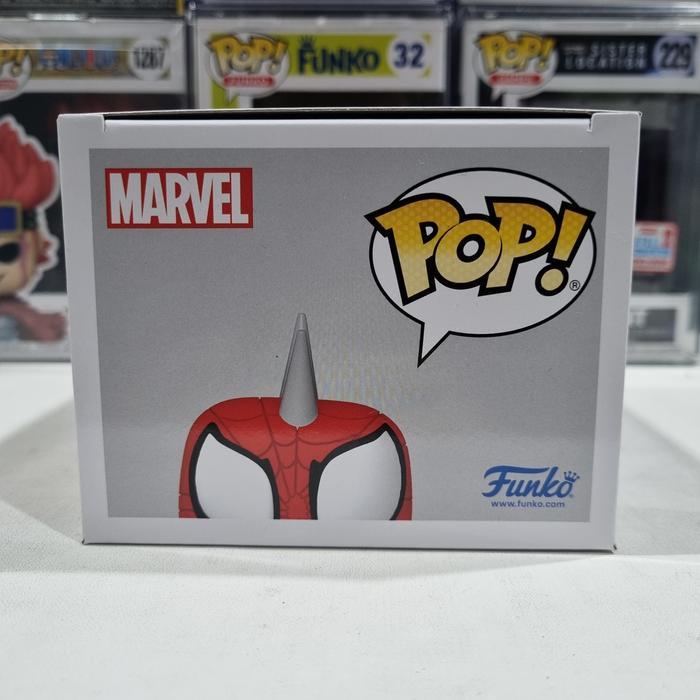 FUNKO POP MARVEL - ACROSS THE SPIDERVERSE - SPIDER-PUNK #1231