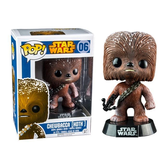 FUNKO STAR WARS - CHEWBACCA HOTH - POP VINYL - 5774