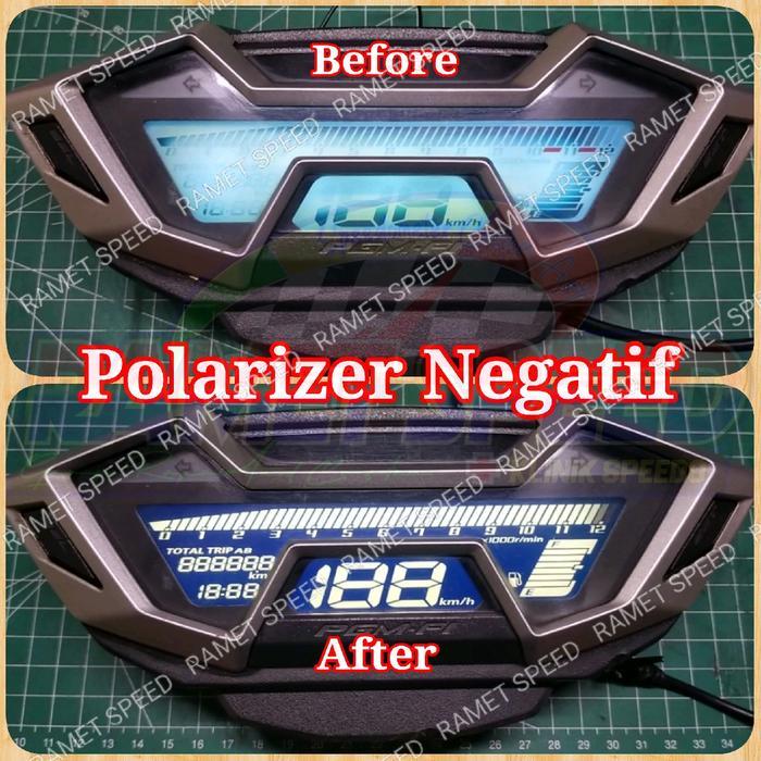 Terbaru Polarizer Speedometer Honda New Cb150R Polaris Speedometer New Cb150R Polaris Custom Cb150R