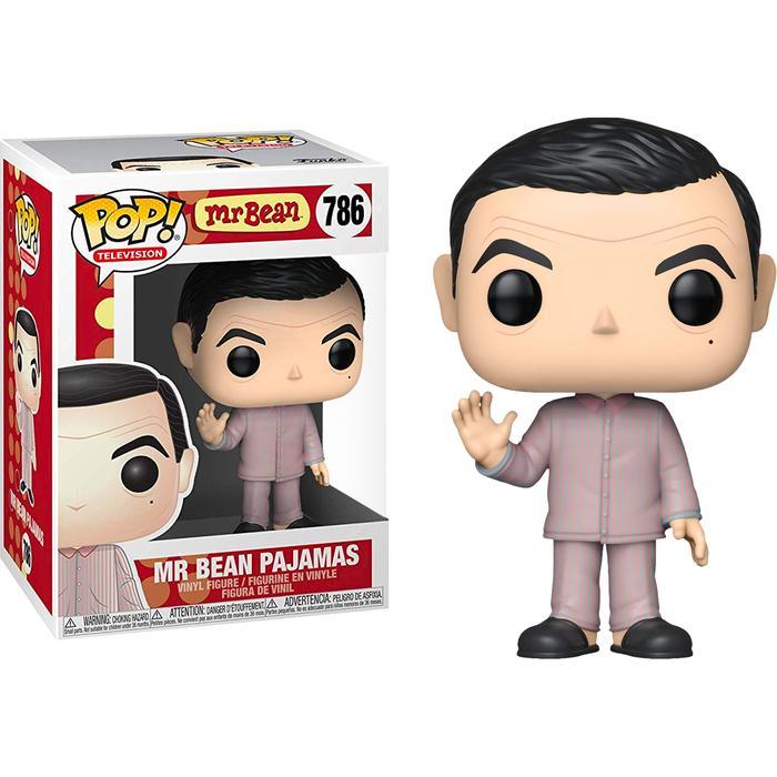 FUNKO POP MR. BEAN - MR BEAN IN PAJAMAS