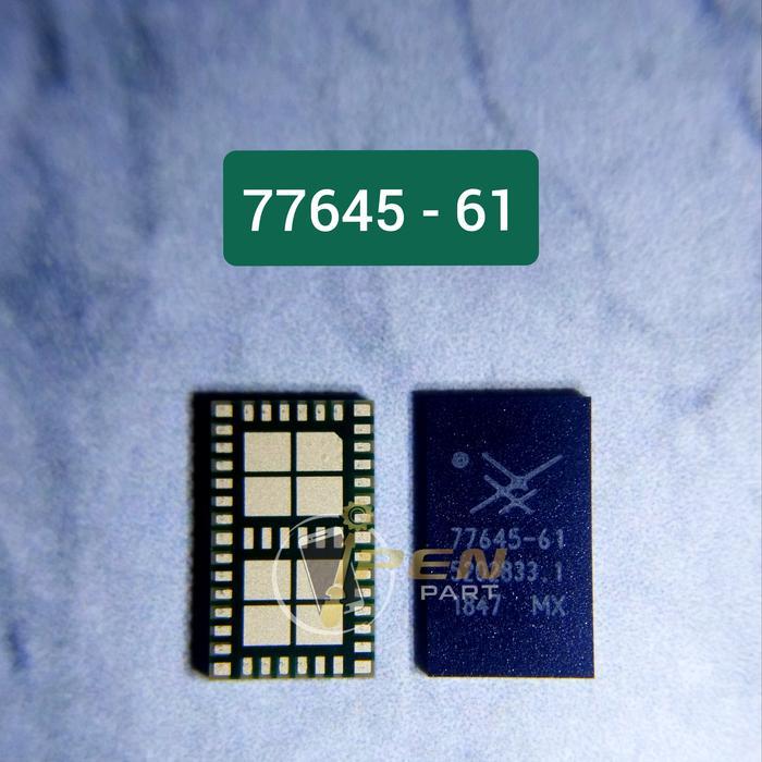 IC PA 77645-61 Oppo A15S Original New Tested RF Sinyal 77645 61
