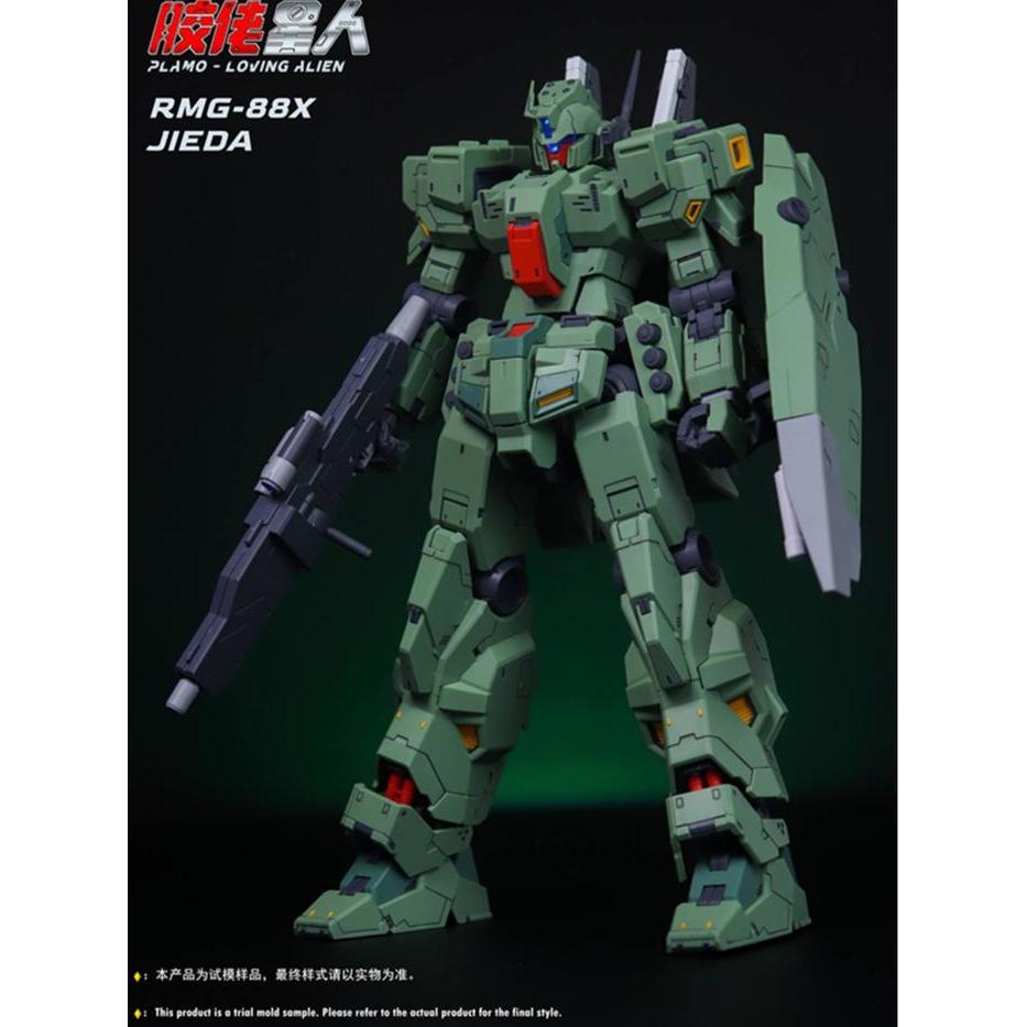JIEDA Loving Alien MG 1/100 RMG-88X Model Kit Plamo