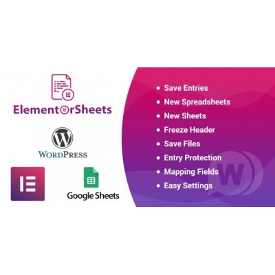 ElementorSheets - Addon Widget Page Builder Elementor